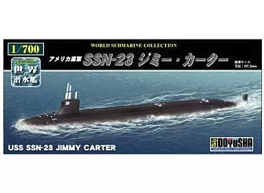 1/700 Scale Model Kit - World Submarine Collections / USS Jimmy Carter