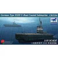 1/35 Scale Model Kit - Submarine