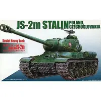1/76 Scale Model Kit - World Armor Series / JS-2M