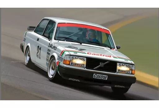 1/24 Scale Model Kit - Vehicle