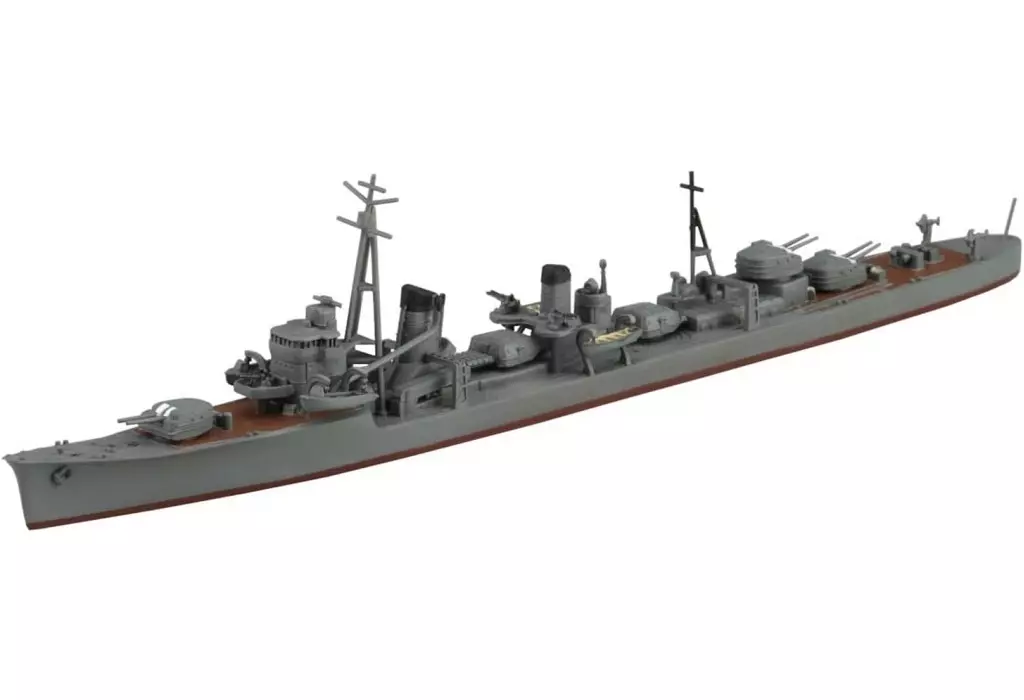 1/700 Scale Model Kit - WATER LINE SERIES / Japanese Destroyer Amatsukaze