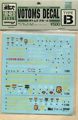 1/60 Scale Model Kit - Armored Trooper Votoms