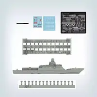 1/700 Scale Model Kit - Warship plastic model kit