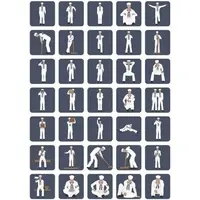 1/350 Scale Model Kit - People/Animals