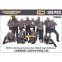 1/700 Scale Model Kit - People/Animals