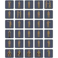 1/350 Scale Model Kit - People/Animals