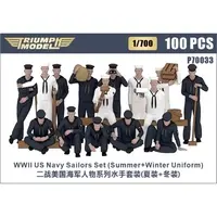 1/700 Scale Model Kit - People/Animals