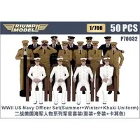 1/700 Scale Model Kit - People/Animals