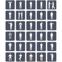 1/200 Scale Model Kit - People/Animals