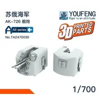 1/700 Scale Model Kit - Detail-Up Parts