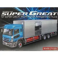 MITSUBISHI FUSO '07 SUPER GREAT INSULATED TRUCK (FUSO) Model Kit