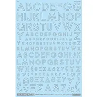 1/100 Scale Model Kit - GM Decals