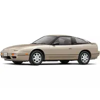 1/24 NISSAN RS13/RPS13 180SX TYPE II '89/'91 Model Kit