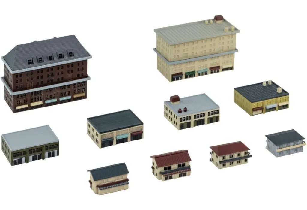 1/700 Scale Model Kit - Castle/Building/Scene