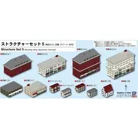 1/700 Scale Model Kit - Castle/Building/Scene