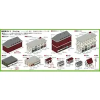 1/700 Scale Model Kit - Castle/Building/Scene