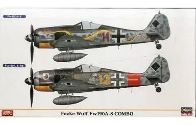 1/72 Scale Model Kit - Focke-Wulf / Focke-Wulf Fw 190 & Messerschmitt Bf 109