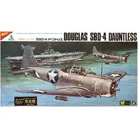 1/48 Scale Model Kit - Fighter aircraft model kits / Douglas SBD Dauntless