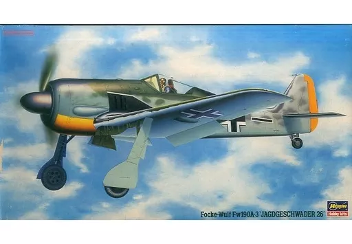 1/48 Scale Model Kit - Focke-Wulf / Focke-Wulf Fw 190