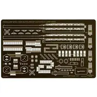 1/350 Scale Model Kit - Etching parts