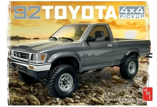 1/20 Scale Model Kit - Pickup truck