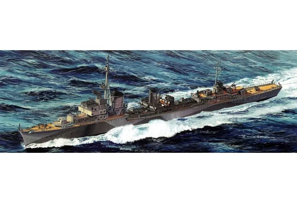 1/350 Scale Model Kit - Warship plastic model kit