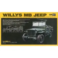 Plastic Model Kit - Vehicle