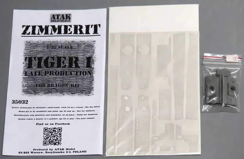 1/35 Scale Model Kit - Detail-Up Parts