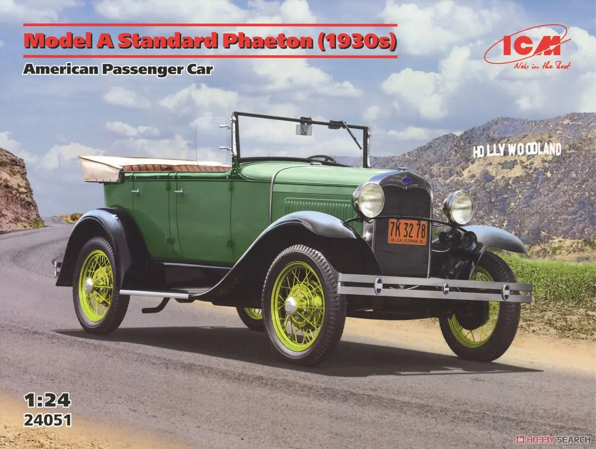1/24 Scale Model Kit - Ford / Ford Model A