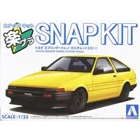 Toyota Sprinter Trueno Custom(Yellow) Model Kit