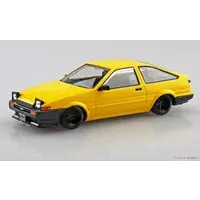 Toyota Sprinter Trueno Custom(Yellow) Model Kit