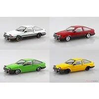 Toyota Sprinter Trueno Custom(Yellow) Model Kit
