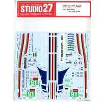 1/24 Scale Model Kit - Porsche