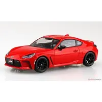 Toyota GR86 2021 (Spark Red) Model Kit