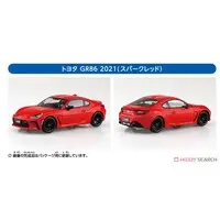 Toyota GR86 2021 (Spark Red) Model Kit