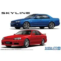 1/24 Scale Model Kit - The Model Car - NISSAN / SKYLINE