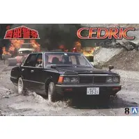 1/24 Scale Model Kit - SEIBU-KEISATSU