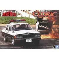 1/24 Scale Model Kit - SEIBU-KEISATSU