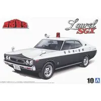 1/24 Scale Model Kit - SEIBU-KEISATSU