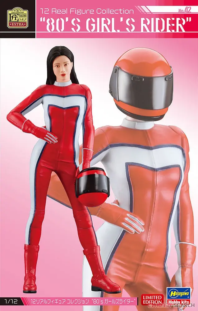 1/12 Scale Model Kit - Real Figure Collection