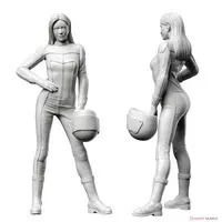 1/12 Scale Model Kit - Real Figure Collection