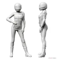 1/12 Scale Model Kit - Real Figure Collection