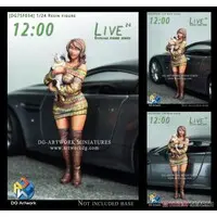 1/24 Scale Model Kit - People/Animals