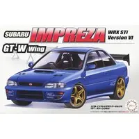 1/24 Scale Model Kit - SUBARU / Subaru Impreza