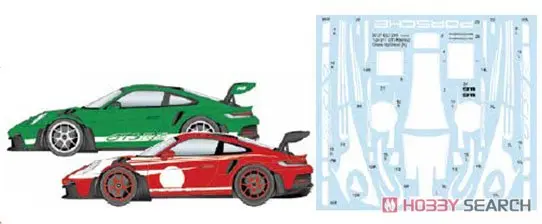 1/24 Scale Model Kit - Porsche