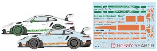 1/24 Scale Model Kit - Porsche
