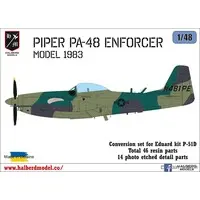 1/48 Scale Model Kit - Counter-insurgency aircraft / North American P-51 Mustang