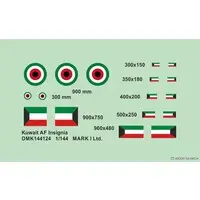 1/144 Scale Model Kit - Detail-Up Parts