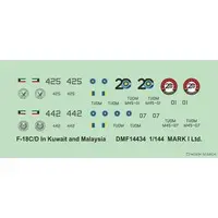 1/144 Scale Model Kit - Detail-Up Parts / F/A-18 Hornet