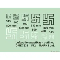 1/72 Scale Model Kit - Detail-Up Parts